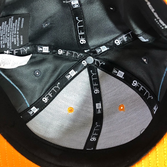 New Era McLaren Racing Championship Hat Black and Orange Team Cap - Picture 6 of 6